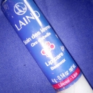 Swatch de shoppinggirl : Soin Des Lèvres à La Cire D'abeille, Laino