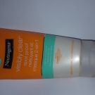 Swatch de shoppinggirl : Visibly clear spot proof nettoyant et masque 2 -en- 1, Neutrogena