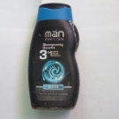 Swatch de shoppinggirl : Shampoing douche 3 en 1, Man men's care