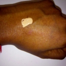 Swatch de shoppinggirl : BB cream miracle skin, Garnier