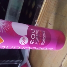 Swatch de shoppinggirl : Eau florale, Leader Price