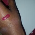 Swatch de shoppinggirl : Rouge à lèvres mat 24h, Lovely Pop