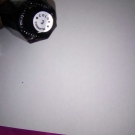 Swatch de shoppinggirl : Vernis noir, Y.s.s.y