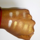 Swatch de shoppinggirl : Eye shadow, Yesensy