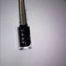 Swatch de shoppinggirl : Vernis noir, Y.s.s.y