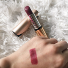 Swatch de Magali_rdgs : Velvet Mat Satin Lipstick, Kiko