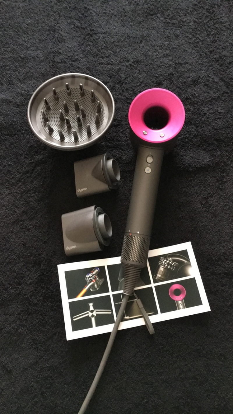 SècheCheveux Dyson Supersonic™ Accessoires cheveux Mon Vanity Idéal