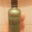 Swatch de Mylimali : SEBOLOGIE Solution Keratolytique, Lierac