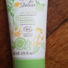 Swatch de Mylimali : Gel douche Verveine & Bergamote, Fleurance Nature