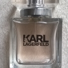 Swatch de armelle22 : Eau de parfum Klassic pour femme, Karl Lagerfeld