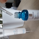 Swatch de Mamenfolie : Hyalu Sérum B5 Sérum Concentré Antirides, La Roche-Posay