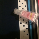 Swatch de Misukice0 : Gel mains nettoyant, Merci Handy