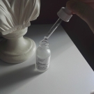 Swatch de Sdk17 : Hyaluronic Acid Serum 2%   B5, The Ordinary