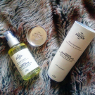 Swatch de alyson078 : Huile Bienveillante Thé Tonique & Bergamote, Maison Payen