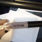 Swatch de alyson078 : Liquid matte lipstick, Kissproof