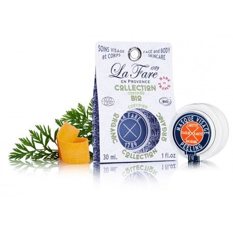 Masque visage peeling, La Fare 1789 en Provence - Infos et avis
