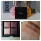 Swatch de Mam-Zelle-Ditout : Color Fever Eyeshadow palette, Kiko