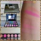 Swatch de Mam-Zelle-Ditout : 78 Colour Eyeshadow Palette, LaRoc