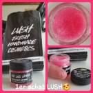 Swatch de Mam-Zelle-Ditout : Fée des Lèvres, Lush