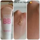 Swatch de Mam-Zelle-Ditout : Dream Fresh BB, Gemey-Maybelline