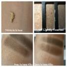 Swatch de Mam-Zelle-Ditout : Eye Base Primer, Kiko