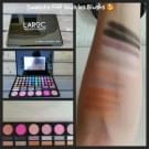 Swatch de Mam-Zelle-Ditout : 78 Colour Eyeshadow Palette, LaRoc