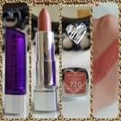 Swatch de Mam-Zelle-Ditout : Moisture Reniew Lipstick, Rimmel london