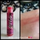 Swatch de Mam-Zelle-Ditout : Lip Smacker Coca-Cola, Smackers