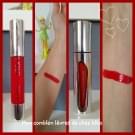 Swatch de Mam-Zelle-Ditout : Frosted look lipstick, Kiko