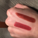 Swatch de Ophé01 : Rouge à Lèvres #Lipstories Effet Mat, Crème ou Métallique, Sephora
