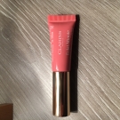 Swatch de Ophé01 : Eclat Minute - Embellisseur Lèvres, Clarins