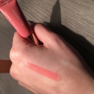 Swatch de Ophé01 : Eclat Minute - Embellisseur Lèvres, Clarins