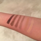 Swatch de Ophé01 : Naked Basics 2 Palette de fards à paupières, Urban Decay