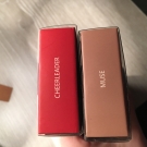 Swatch de Ophé01 : Liquid Matte - Rouge à Lèvres liquide mat, Huda Beauty