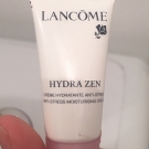 Swatch de Kellynou : Hydra Zen SPF 15, Lancôme