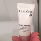 Swatch de Kellynou : Hydra Zen Crème Yeux, Lancôme