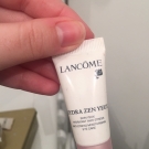 Swatch de Kellynou : Hydra Zen Crème Yeux, Lancôme