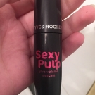 Swatch de Kellynou : Mascara Volume Sexy Pulp, Yves Rocher