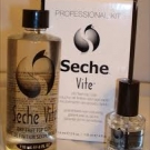 Swatch de Srhlsr : Seche Vite Top Coat, Seche