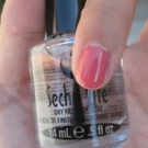 Swatch de Srhlsr : Seche Vite Top Coat, Seche