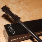 Swatch de dwtginger : Mascara volumateur - Extra Sculpt Volume Mascara, Kiko