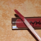 Swatch de dwtginger : Lip Lingerie, NYX