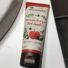 Swatch de fairweth : Crème Mains Pomme Rouge, Yves Rocher