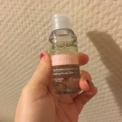 Swatch de fairweth : Eau Micellaire Apaisante 2 en 1 - Sensitive Végétal, Yves Rocher