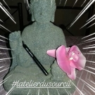 Swatch de parislouxor : Sublimliner Eyeliner Feutre, L'Atelier du Sourcil