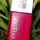 Swatch de morganetocco : Superstay Matte Ink, Maybelline New York