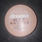 Swatch de morganetocco : Dream Mat Mousse, Gemey-Maybelline