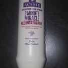 Swatch de morganetocco : 3 Minute Miracle Reconstructor, Aussie