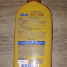 Swatch de morganetocco : Lait Corps Nourrissant - Effet Soleil, Mixa