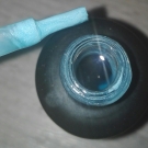 Swatch de morganetocco : Vernis semi-permanent, Peggy Sage